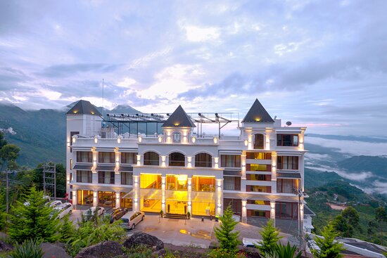 Hotel di lusso a Munnar
